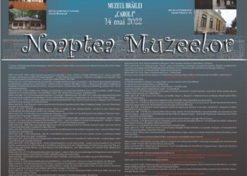 Noaptea Muzeelor – 14 mai 2022