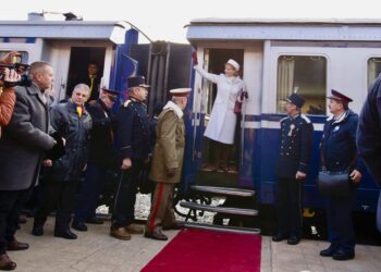 Trenul Regal oprește la Brăila pe 10 Mai
