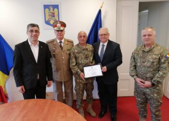 20 de ani de la înființarea Brigăzii 10 Geniu „Dunărea de Jos”