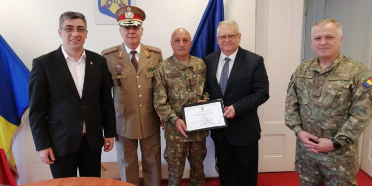 20 de ani de la înființarea Brigăzii 10 Geniu „Dunărea de Jos”