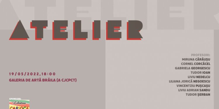 Vernisajul Expoziției salon Atelier