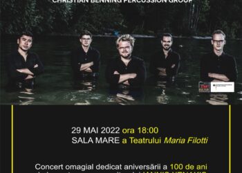Concert omagial dedicat aniversării a 100 de ani de la nașterea compozitorului Iannis Xenakis