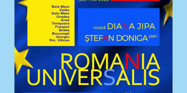 TURNEUL NAŢIONAL „ROMÂNIA UNIVERSALIS” ŞI LA BRĂILA