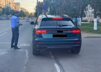 Peste 700 de sancțiuni aplicate de polițiștii rutieri în perioada 16-22 mai 2022