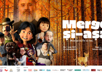 Filmul românesc de animație Merge și-așa se vede în avanpremieră la Brăila