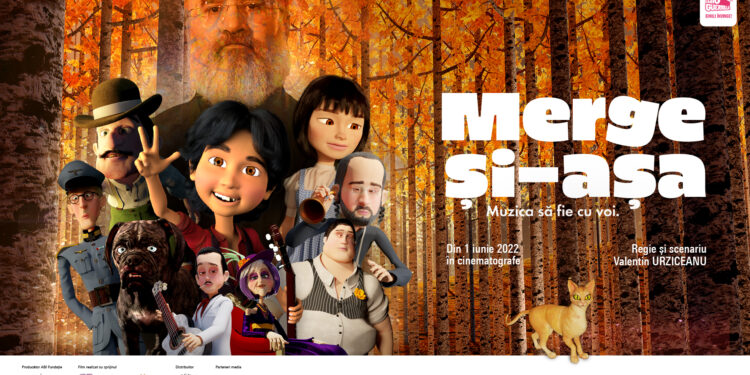 Filmul românesc de animație Merge și-așa se vede în avanpremieră la Brăila