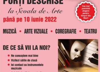 Porți deschise la Şcoala Populară de Arte şi Meserii „Vespasian Lungu” Brăila