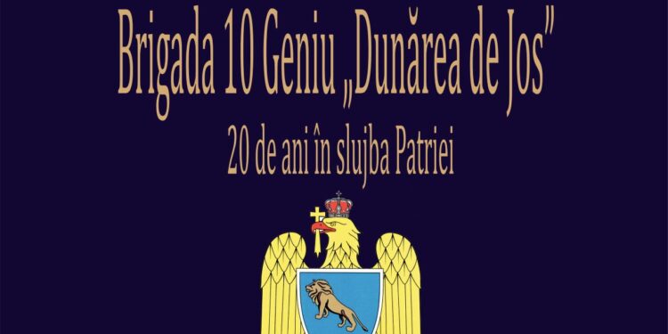 Evenimente organizate la începutul săptămânii viitoare de Brigada 10 Geniu ”Dunărea de Jos” și Muzeul Brăilei ”Carol I”
