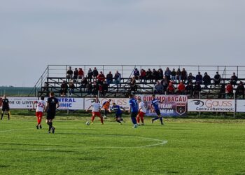 Remiză cu 4 goluri în meciul dintre Viitorul Ianca și Sporting Liești