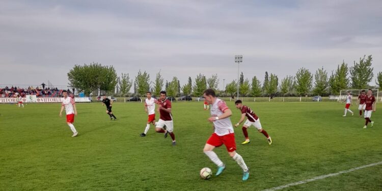 Remiză cu 4 goluri în meciul dintre Viitorul Ianca și Sporting Liești