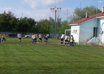 Remiză în derby-ul dintre Victoria Traian și Viitorul Șuțești