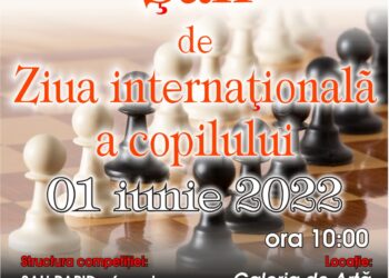 Etapa a Grand Prix „Sah in scoala” Braila-Galati – Cupa 1 Iunie Braila