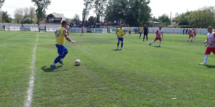 Viitorul Șuțești a învins la scor pe Voința Vișani. ACSC Cazasu a câștigat cu 6-3 meciul cu Daous Dava