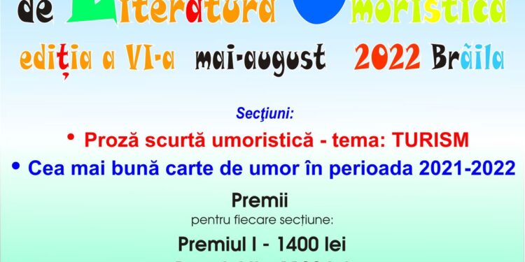 Concursul național de literatură umoristică