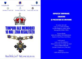Ziua Regalității sărbătorită la Muzeul Brăilei ”Carol I”