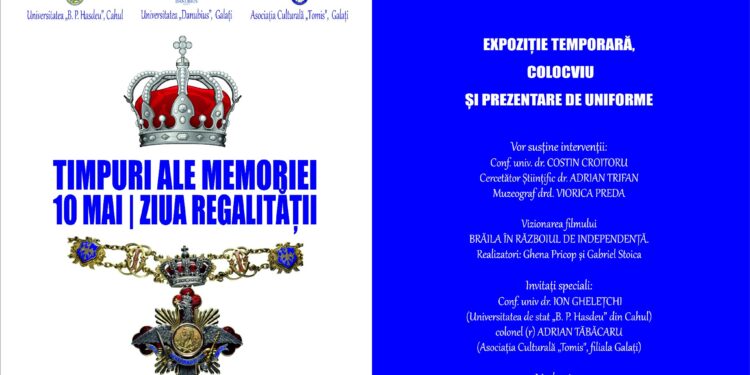 Ziua Regalității sărbătorită la Muzeul Brăilei ”Carol I”