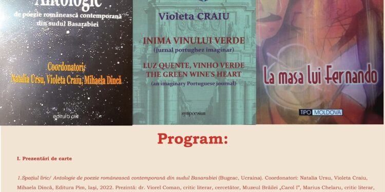 Eveniment literar internațional la Muzeul Brăilei