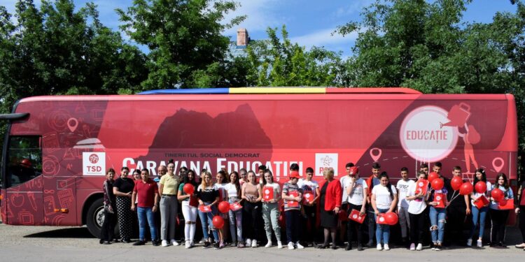 Caravana Educației a ajuns și în județul Brăila