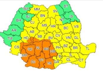 Cod galben de instabilitate atmosferică