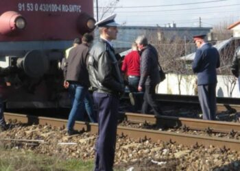 Bărbat accidentat mortal de tren, neidentificat încă