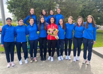 Locul 3 la Turneul Internațional HANDBAL CUP VASLUI obținut de handbalistele de la HC Dunărea Brăila – grupa 2008