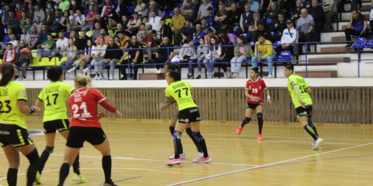 HC Dunărea a pierdut al cincilea meci pe teren propriu din acest campionat