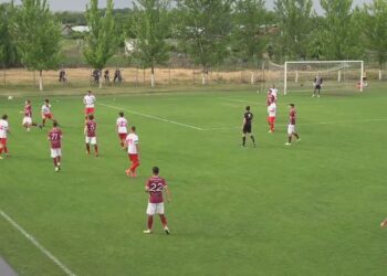 Viitorul Ianca a terminat sezonul de Liga a 3-a cu o remiză pe teren propriu
