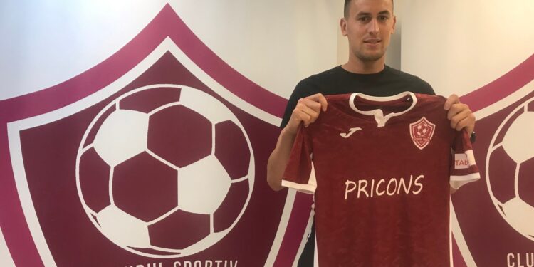 Marius Moroianu a semnat cu Viitorul Ianca