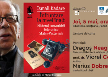 Infruntare la nivel inalt, Ismail Kadare – lansare de carte