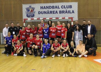 HC Dunărea Brăila a încheiat sezonul cu o victorie cu 30-23 în fața Daciei Mioveni