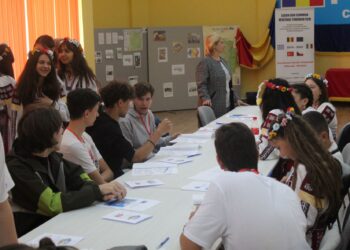 Video: Proiect Erasmus+ în desfășurare la Școala Gimnazială Stăncuța