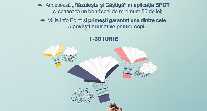 Brăila Mall dedică întreaga lună iunie activităților pentru copii