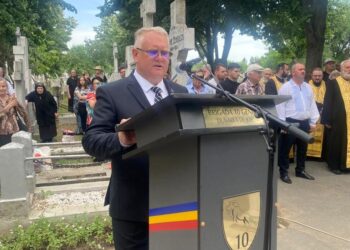 Manifestări publice pe platoul din Cimitirul Eroilor