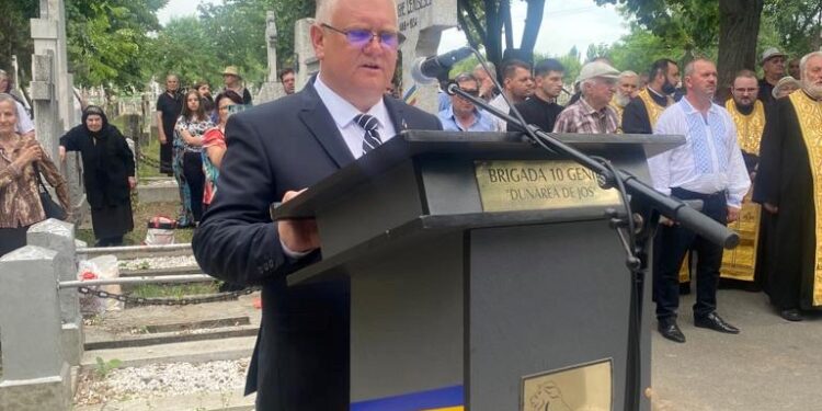 Manifestări publice pe platoul din Cimitirul Eroilor