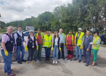 Actiune de colectare si sortare a deseurilor reciclabile din deseurile municipale generate de populatia Orasului Insuratei