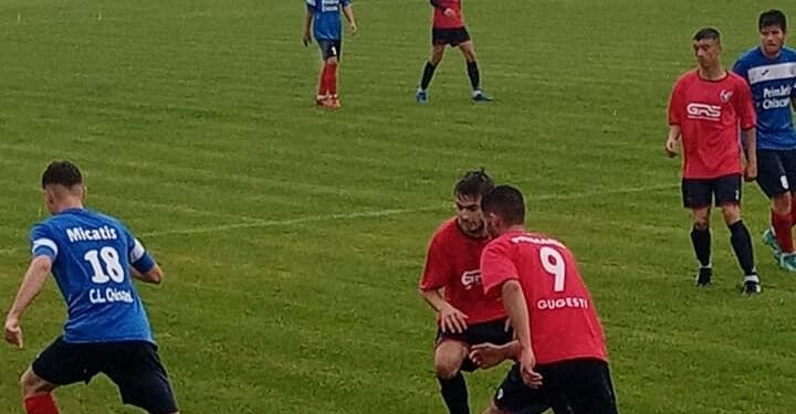 Juniorii U19 de la Sportul Chiscani vor juca în perioada 15-19 iunie la turneul zonal