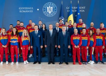 Prim-ministrul Nicolae-Ionel Ciucă: Sportivii români sunt modele pentru tinerele generații să aibă un stil de viață sănătos și să practice un sport
