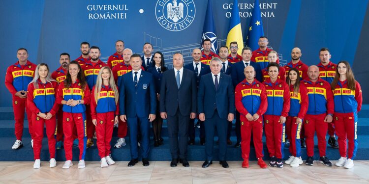 Prim-ministrul Nicolae-Ionel Ciucă: Sportivii români sunt modele pentru tinerele generații să aibă un stil de viață sănătos și să practice un sport