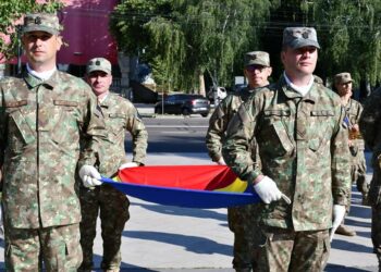 Ziua Drapelului Național sărbătorită la Brăila