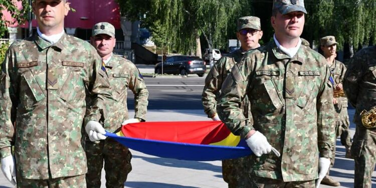Ziua Drapelului Național sărbătorită la Brăila