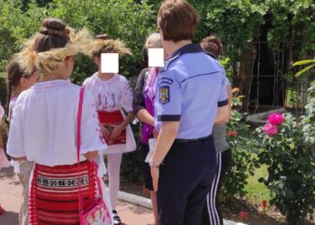 Reprezentanții IPJ Brăila au fost printre enoriași la Hramul Mănăstirii Măxineni
