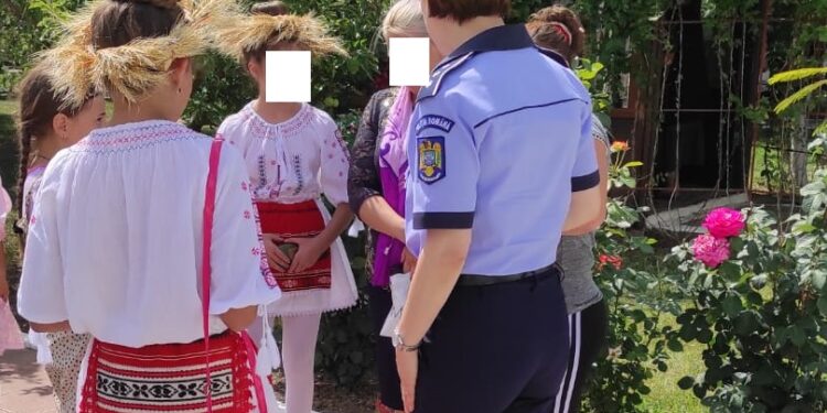 Reprezentanții IPJ Brăila au fost printre enoriași la Hramul Mănăstirii Măxineni