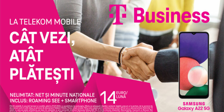 Telekom Mobile pregătește clienții pentru o vară fără griji
