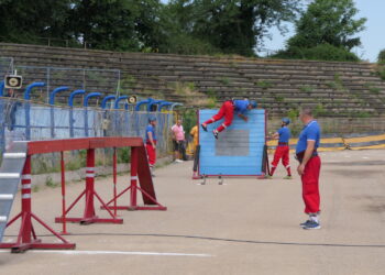 Etapa judeţeană a concursurilor profesionale ale Serviciilor Voluntare şi Private pentru Situaţii de Urgenţă