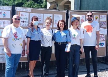 Cu ocazia Zilei Internaționale a Copilului, polițiștii brăileni au desfășurat o serie de activități, atât în municipiul Brăila cât și în orașul Ianca