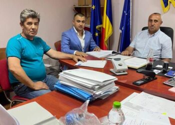 Două proiecte finalizate de primarul liberal al comunei Ulmu