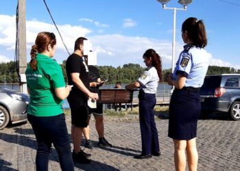 Acțiuni preventive desfășurate de polițiștii brăileni sâmbătă după amiază