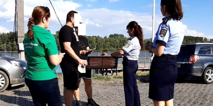 Acțiuni preventive desfășurate de polițiștii brăileni sâmbătă după amiază