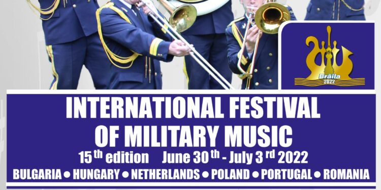 În perioada 1-3 iulie are loc Festivalul Internațional al Muzicilor Militare, Ediția a XV-a