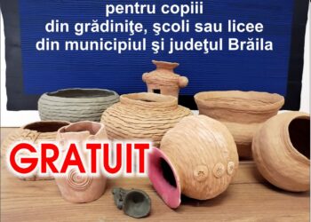 Trei ateliere de vacanță organizate la Centrul Județean pentru Conservarea și Promovarea Culturii Tradiționale Brăila